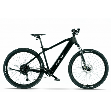 Rower elektryczny 29 KANDS HOLK MTB AM CUES 3020 1X9 250W 36V 17' czarny mat