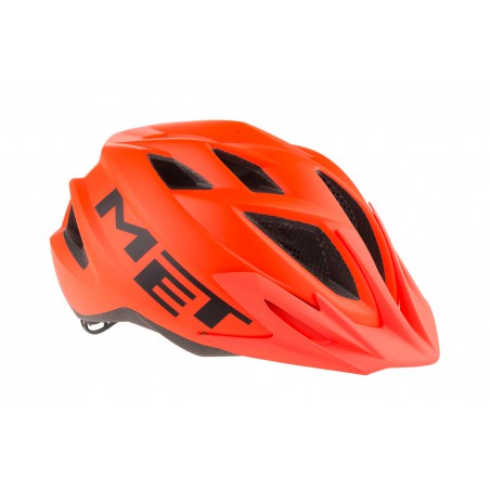 Kask rowerowy MET CRACKERJACK Unismall pomarańczowy