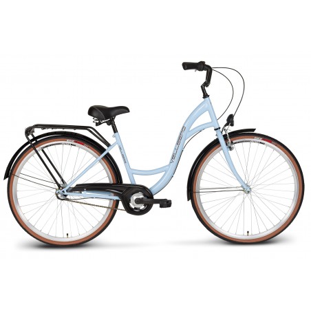 Rower 28 VELLBERG Madame NEXUS 3 biegi błękitny