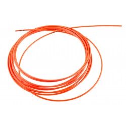 Pancerz przerzutkowy ACCENT 4mm x 3m pomarańczowy fluo