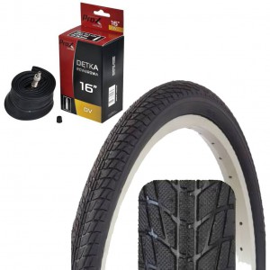 Opona 16 x 1.75 ZY-003 + Dętka PROX DV-26,5mm