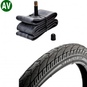 Opona 16 x 1,75  DEESTONE D-833 + Dętka KENDA AV