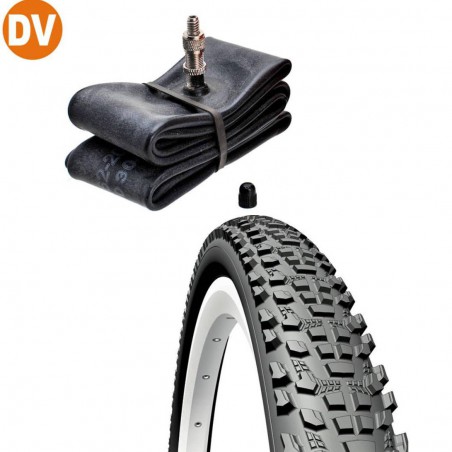 Opona 16 x 2,10  RUBENA MITAS V-85 OCELOT  50-305 O100278 + Dętka KENDA DV