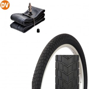 Opona 16 x 2.125 ZY-032 + Dętka KENDA DV