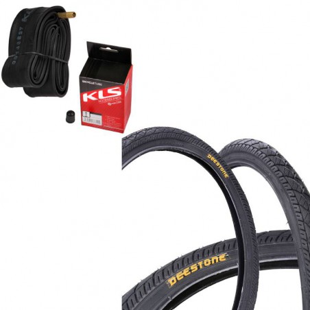 Opona rowerowa 20 x 1,75 DEESTONE D-833 + Dętka KELLYS AV-40mm