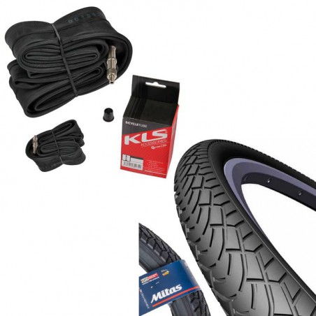 Opona 20 x 1,75  RUBENA MITAS V-41 WALRUS 47-406 O100268 + Dętka KELLYS DV-40mm