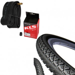 Opona 20 x 1,75  RUBENA MITAS V-81 SHIELD  47-406 O100267 + Dętka KELLYS AV-40mm