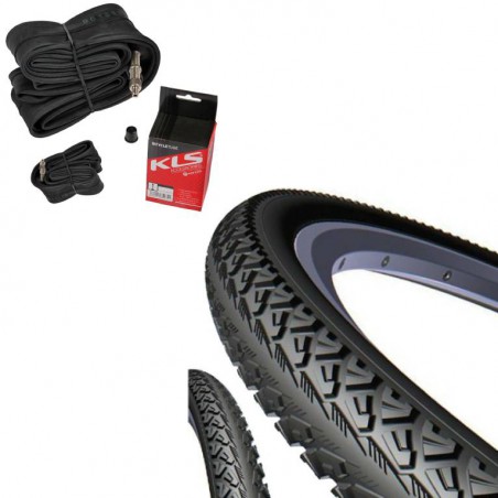 copy of Opona 20 x 1,75  RUBENA MITAS V-81 SHIELD  47-406 O100267 + Dętka KELLYS DV-40mm