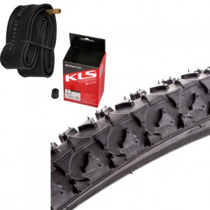 Opona 20 x 1,90  DEESTONE D-202 GT + Dętka KELLYS AV-40mm