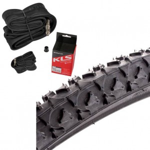 Opona 20 x 1,90  DEESTONE D-202 GT + Dętka KELLYS DV-40mm