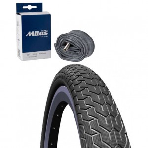 Opona 20 x 2,25  RUBENA Mitas V-94 ZIRRA 57-406 + Dętka RUBENA MITAS DV-40mm