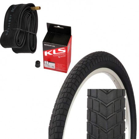 Opona 20 x 2.125 ZY-032 + Dętka KELLYS AV-40mm