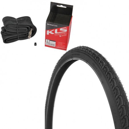 Opona 24 x 1 3/8 RUBENA MITAS V-69 HOOK O100226 + Dętka KELLYS DV-40mm