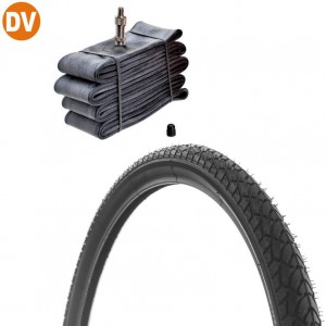 Opona 24 x 1,75 RUBENA MITAS V-41 WALRUS 47-507 O100247 + Dętka KENDA DV