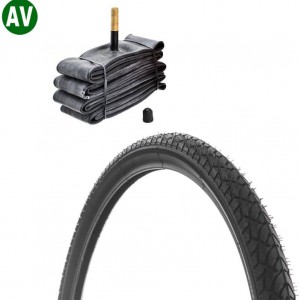 Opona 24 x 1,75 RUBENA MITAS V-41 WALRUS  47-507 O100247 + Dętka KENDA AV