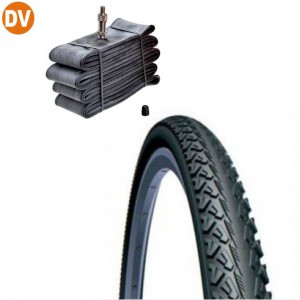 Opona 24 x 1,75  RUBENA V-81 SHIELD 47-507 + Dętka KENDA DV