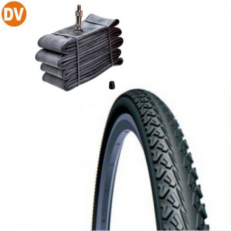 Opona 24 x 1,75  RUBENA V-81 SHIELD 47-507 + Dętka KENDA DV