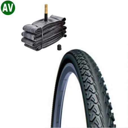 Opona 24 x 1,75  RUBENA V-81 SHIELD 47-507 + Dętka KENDA AV
