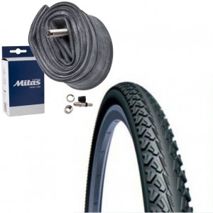 Opona 24 x 1,75  RUBENA V-81 SHIELD 47-507 + RUBENA MITAS DV-40mm