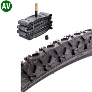 Opona 24 x 1,90  DEESTONE D-202 GT + Dętka KENDA AV