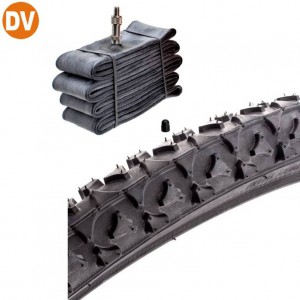 Opona 24 x 1,90  DEESTONE D-202 GT + Dętka KENDA DV