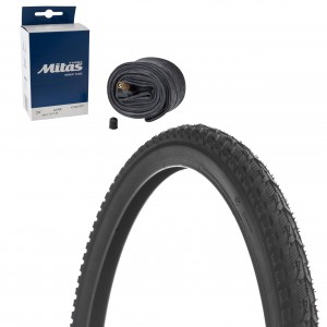 Opona 24 x 1,90  RUBENA MITAS V-67 DART  50-507 O100237 + Dętka RUBENA MITAS AV-48mm