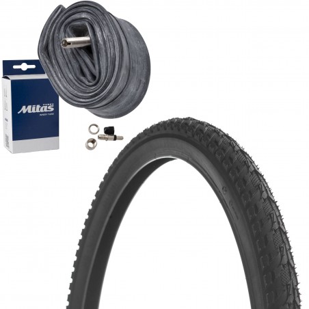Opona 24 x 1,90  RUBENA MITAS V-67 DART  50-507 O100237 + RUBENA MITAS DV-40mm