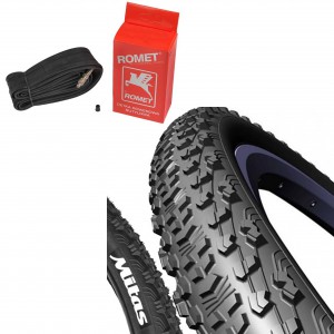 Opona 24 x 1,90  RUBENA MITAS V-75 SCYLLA  50-507 O100239 + Dętka ROMET DV-35mm