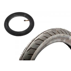 Opona 10 x 1,75 x 2,0  RUBENA Mitas V-63 GOLF 47-152 + Dętka KENDA AV