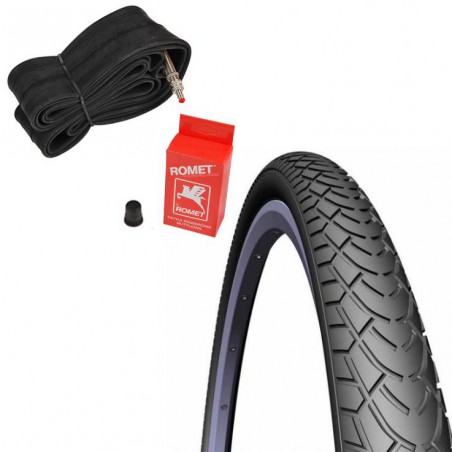 Opona 26 x 1,75 RUBENA MITAS V-41 WALRUS 47-559 + Dętka ROMET DV-35mm