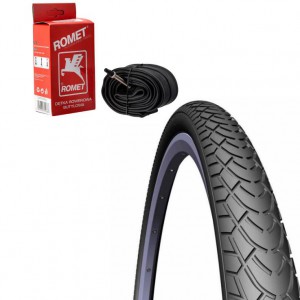 Opona 26 x 1,75  RUBENA MITAS V-41 WALRUS  47-559 + Dętka ROMET FV-48 presta
