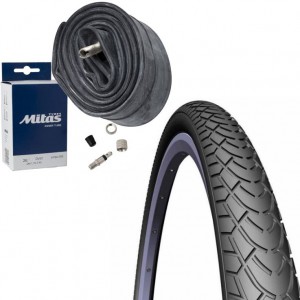 Opona 26 x 1,75  RUBENA MITAS V-41 WALRUS  47-559 + Dętka RUBENA MITAS DV-40mm