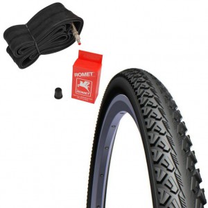 Opona rowerowa RUBENA MITAS V-81 SHIELD 26 x 1,75 47-559 + Dętka ROMET DV-35mm