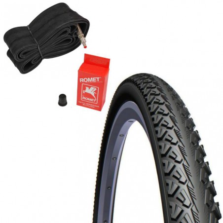 Opona rowerowa RUBENA MITAS V-81 SHIELD 26 x 1,75 47-559 + Dętka ROMET DV-35mm