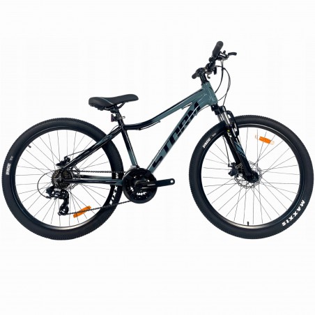 Rower 26 STORM MTB Racer 2D 3x7 2MT al 15" popielato-czarny