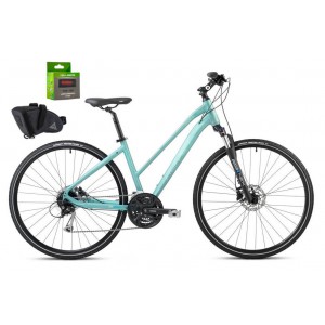 Rower 28 ROMET ORKAN 5 D oliwkowo-szaro-zielony