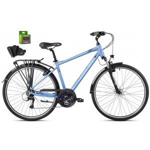 Rower DP 28 ROMET WAGANT 3  niebiesko-granatowy 21"