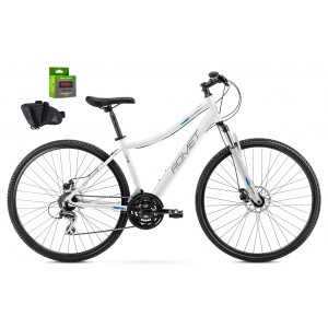 Rower DPJ 28 ROMET ORKAN 1 D biało-niebieski 15"