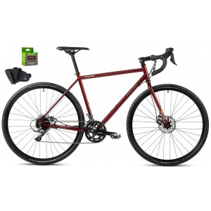 Rower DP 28 ROMET FINALE bordowy L 56