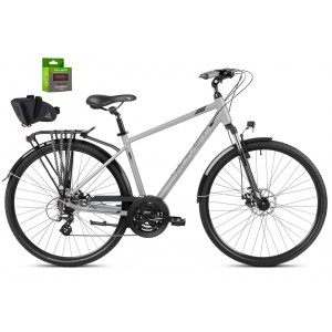 Rower 28 ROMET WAGANT 2 szaro-grafitowy 19"