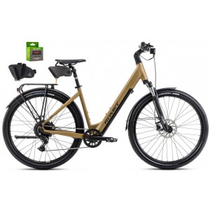 Rower elektryczny 28 ROMET e-MODECO SUV 1.0 504WH złoto-czarny