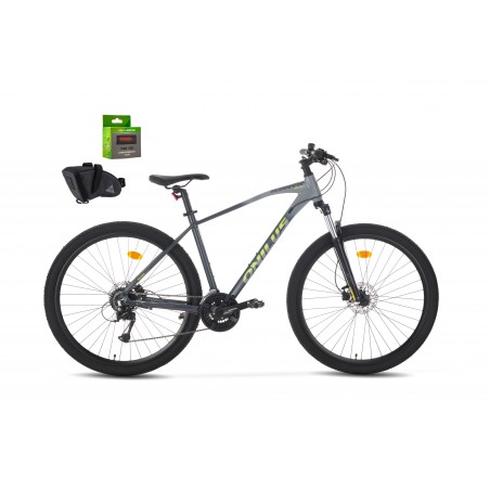 Rower 29" ONILUS MURANUS 3.0 alum. ACERA 2HT grafitowy połysk 19" GRATIS sakwa lampka