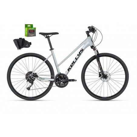 Rower 28 KELLYS PHEEBE 20 White M GRATIS