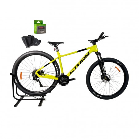 Rower 29 STORM MTB Trail 2.0 M Acera 19" żółto-czarny +GRATIS