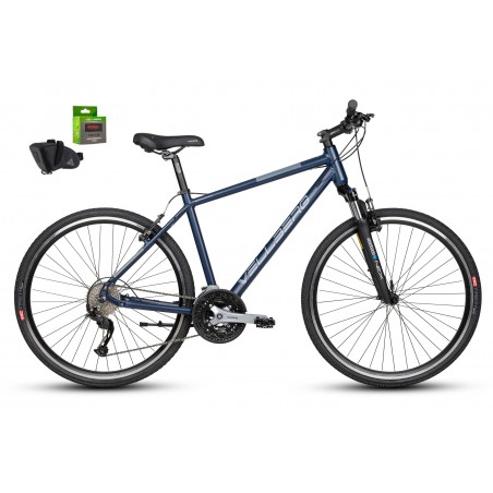 Rower 28 Vellberg Explorer 4.0 M Rama 20 Granat +GRATIS