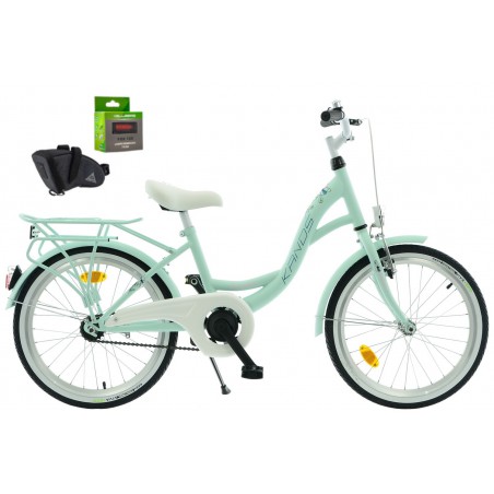 Rower 20 KANDS DIANA KV Falcon 12" miętowy mat +GRATIS