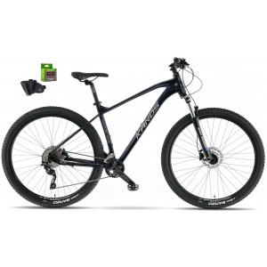Rower 29 KANDS HARDSTONE Deore 6000 2x10 19" granat czarny +GRATIS