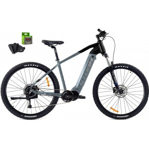 Rower elektryczny 29 STORM E-Taurus 3.0 Alivio 19" czarny grafit +GRATIS