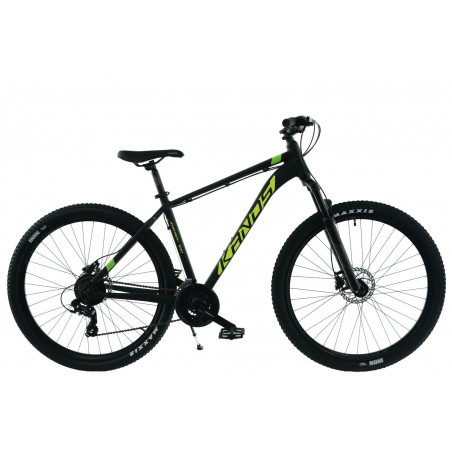 Rower 29 KANDS MTB ENERGY 700 Tourney 2HT M 19 czarno-seledynowy mat