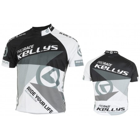 Koszulka KELLYS PRO Race krótki rękaw white - XXL 2017